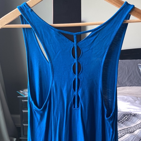 Super soft Ripzone ombré summer dress with back detail - Picture 3 of 5